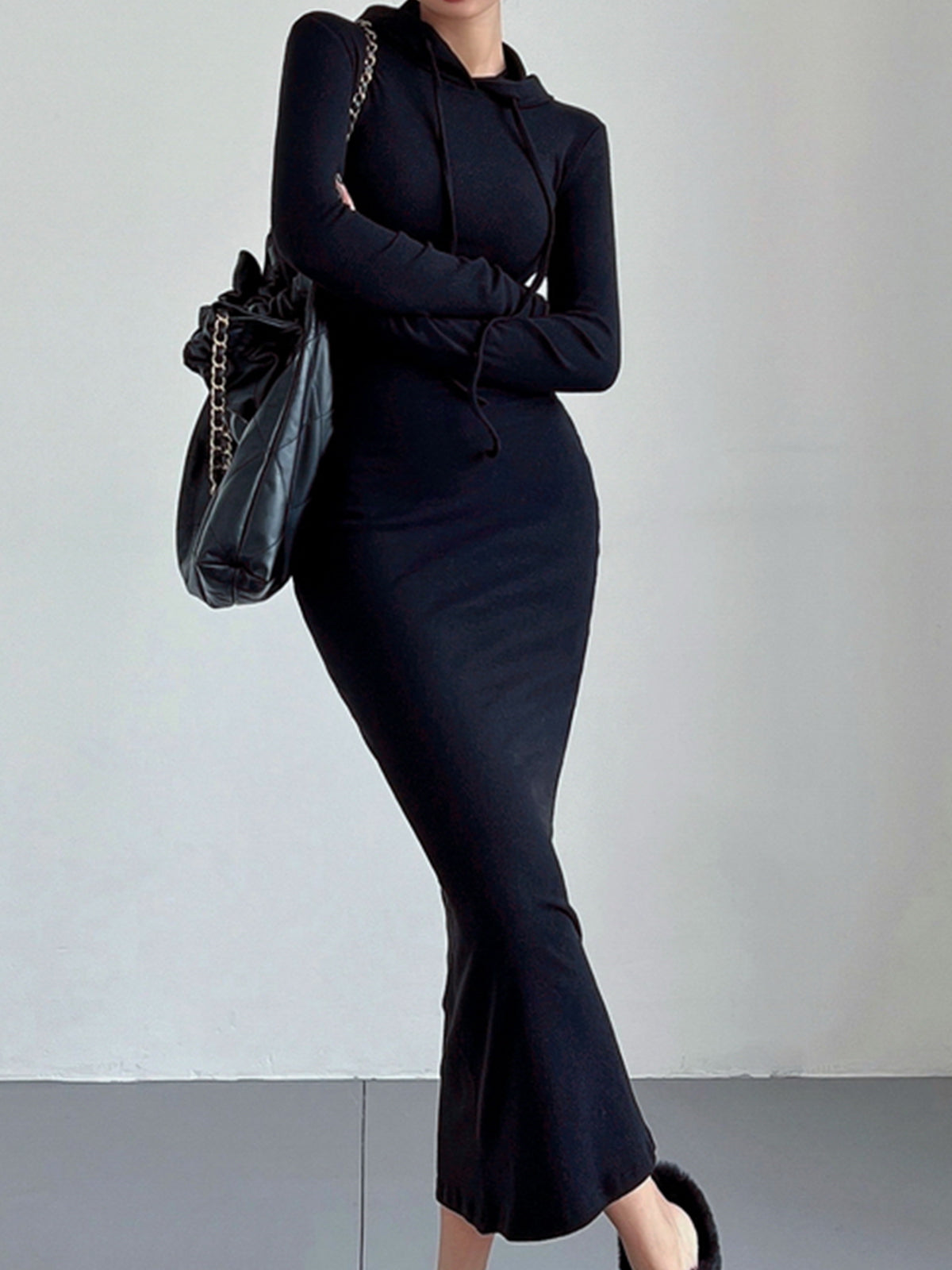 Myria | Comfortabele en stijlvolle winterjurk