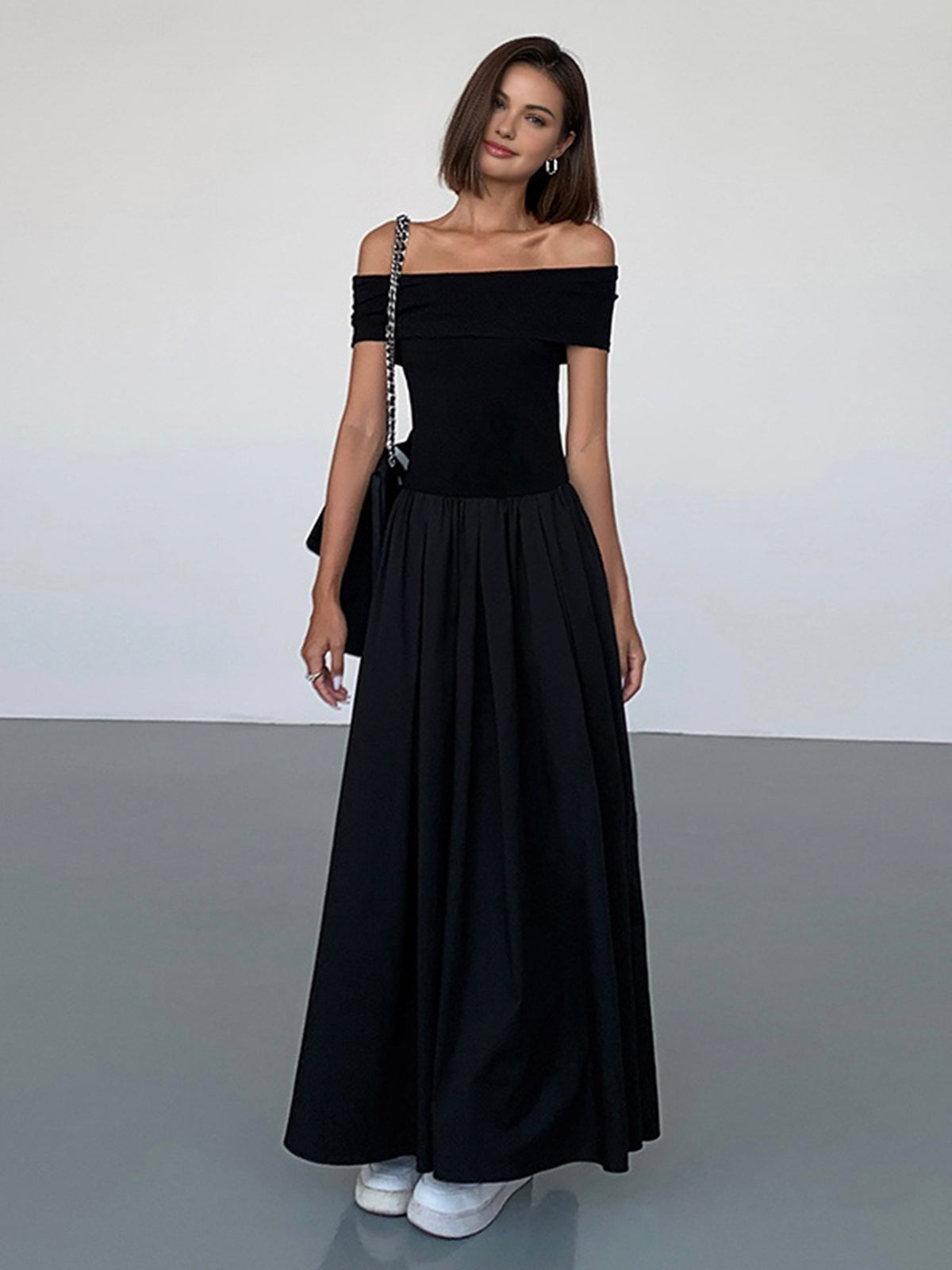 Klassieke en elegante winterjurk