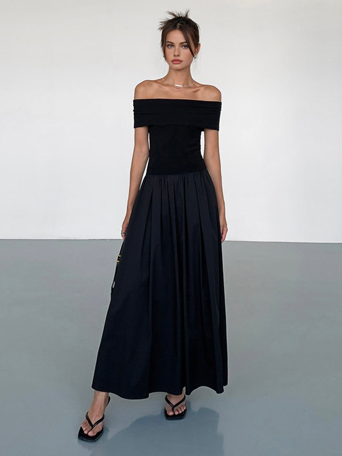 Klassieke en elegante winterjurk