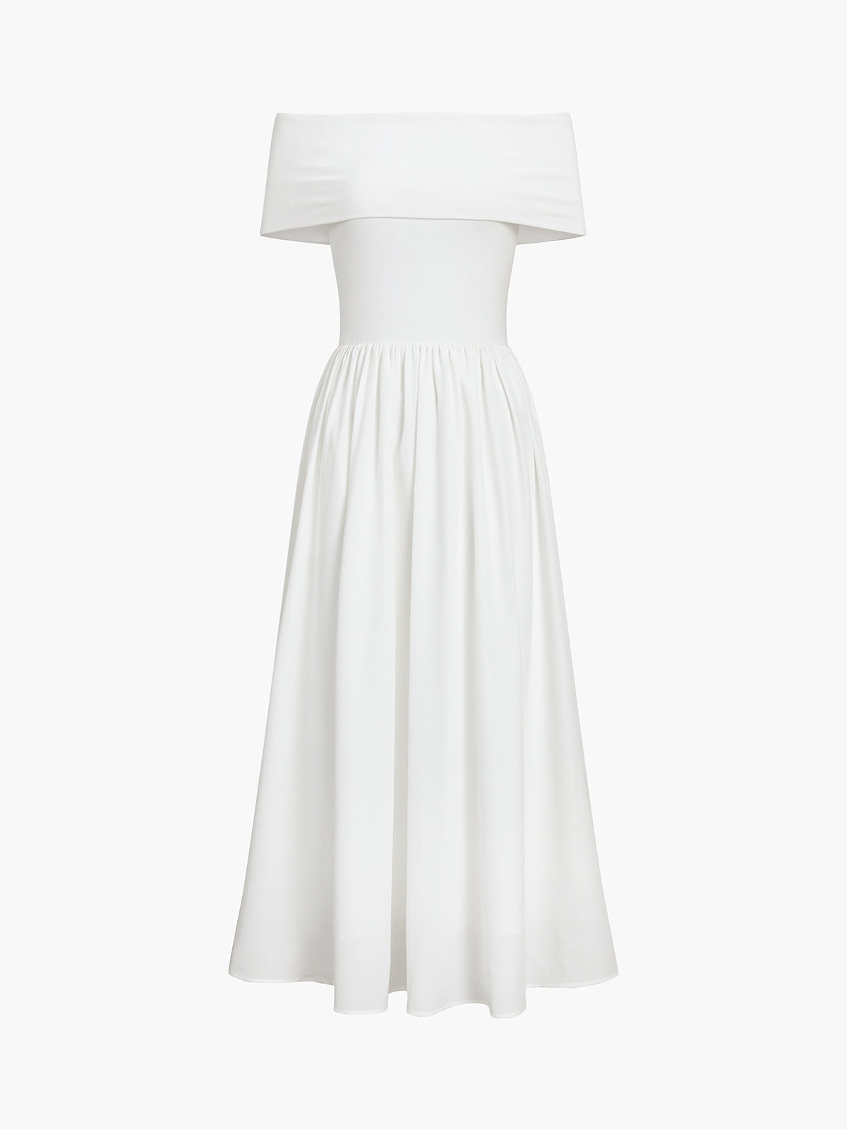 Klassieke en elegante winterjurk