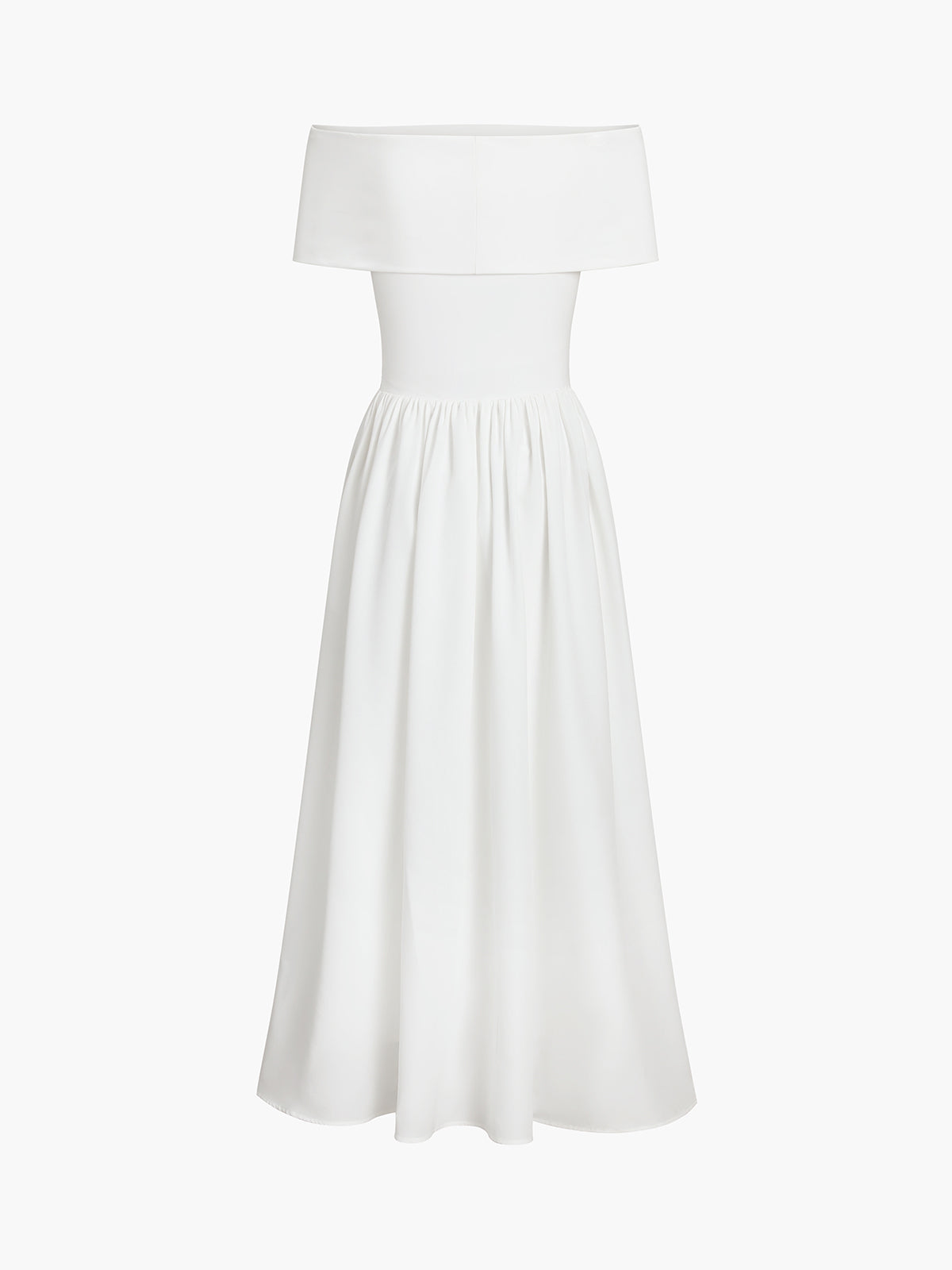 Klassieke en elegante winterjurk