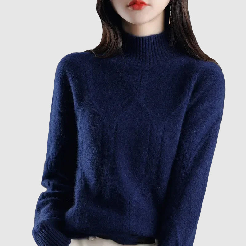 Luciana | Tijdloze en stijlvolle winter Trui