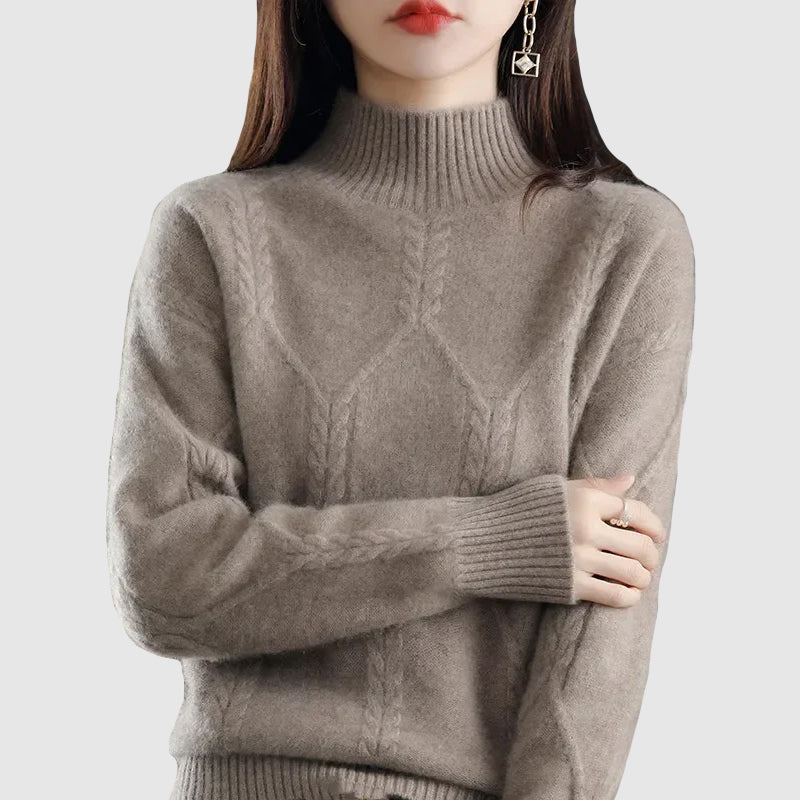 Luciana | Tijdloze en stijlvolle winter Trui