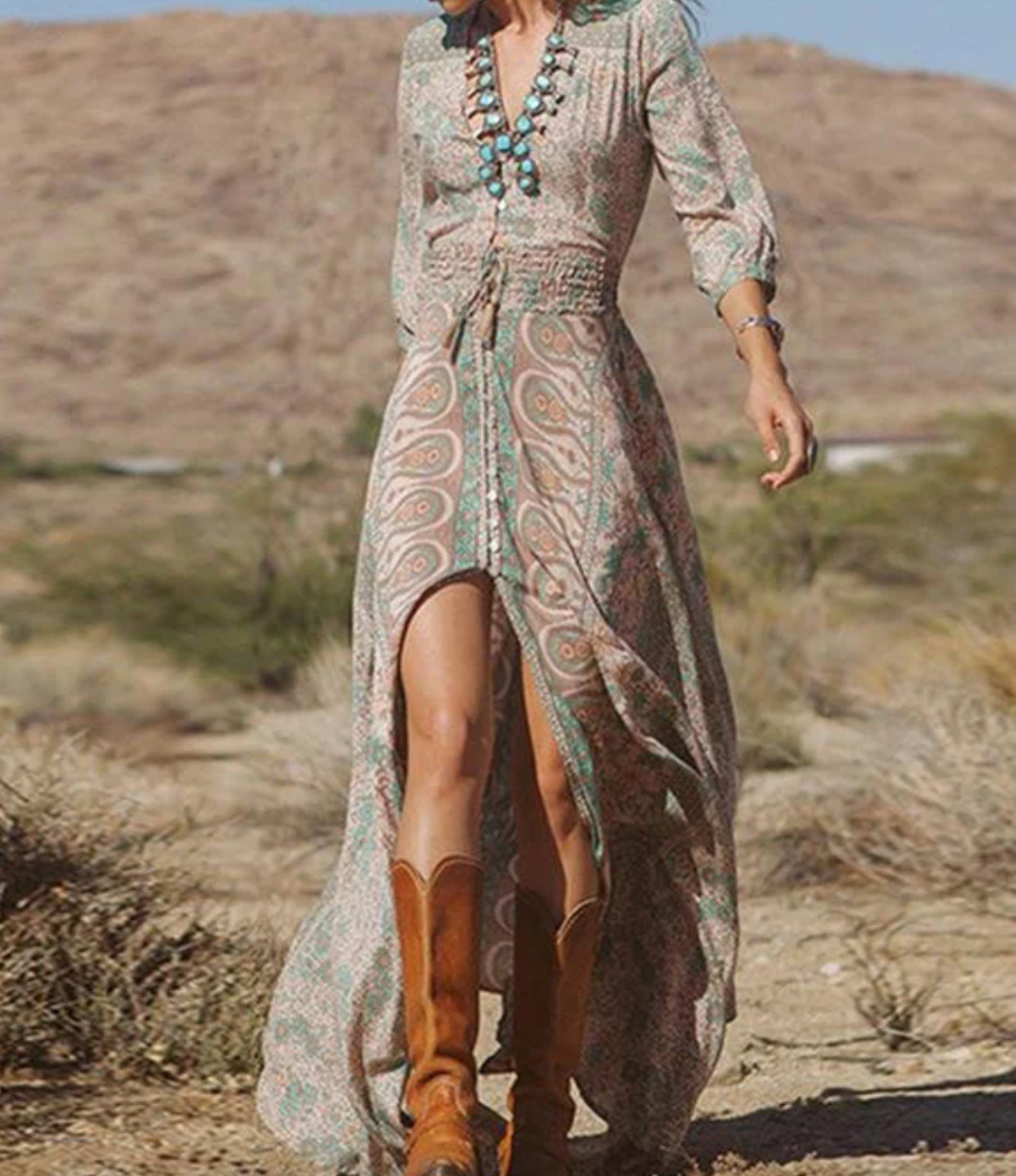 Esmeralda | Trendy en elegante winterjurk