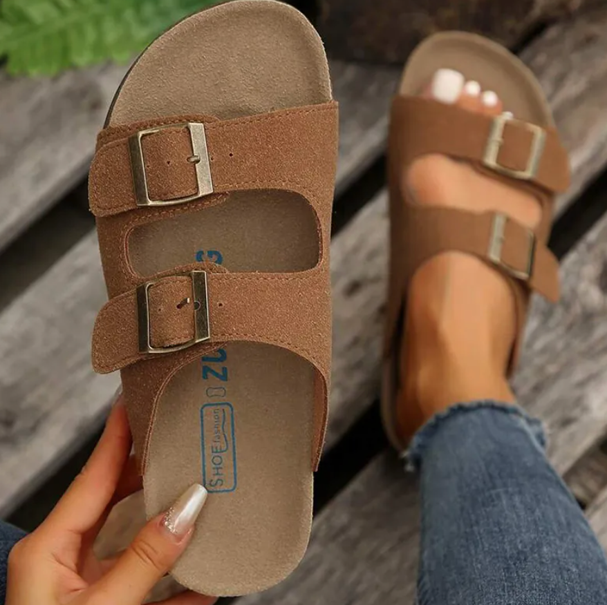 Heike | Moderne en modieuze wintersandalen