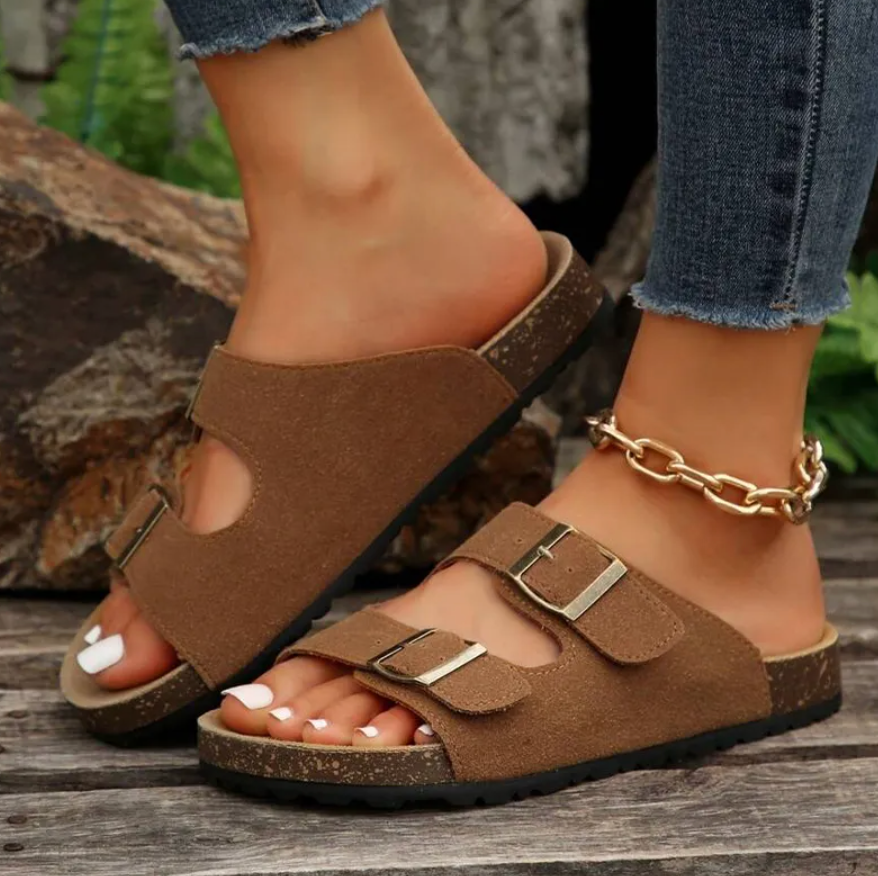 Heike | Moderne en modieuze wintersandalen