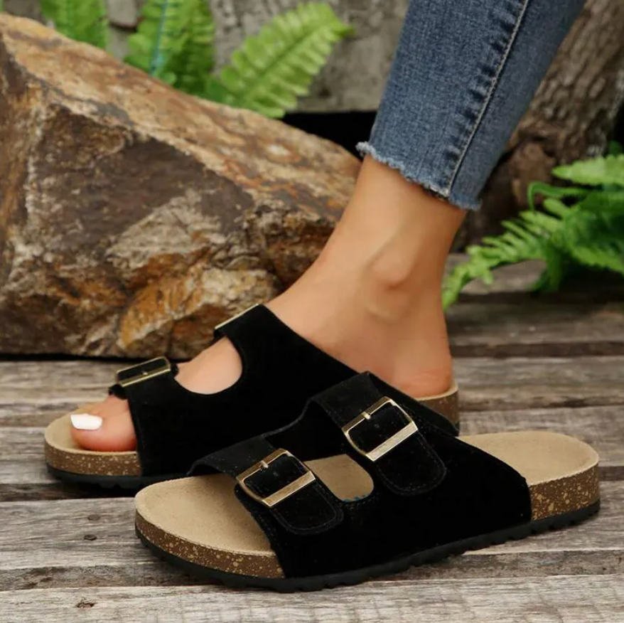 Heike | Moderne en modieuze wintersandalen