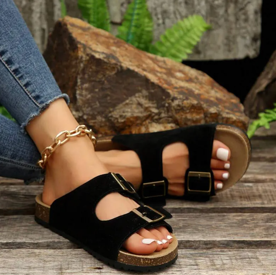 Heike | Moderne en modieuze wintersandalen