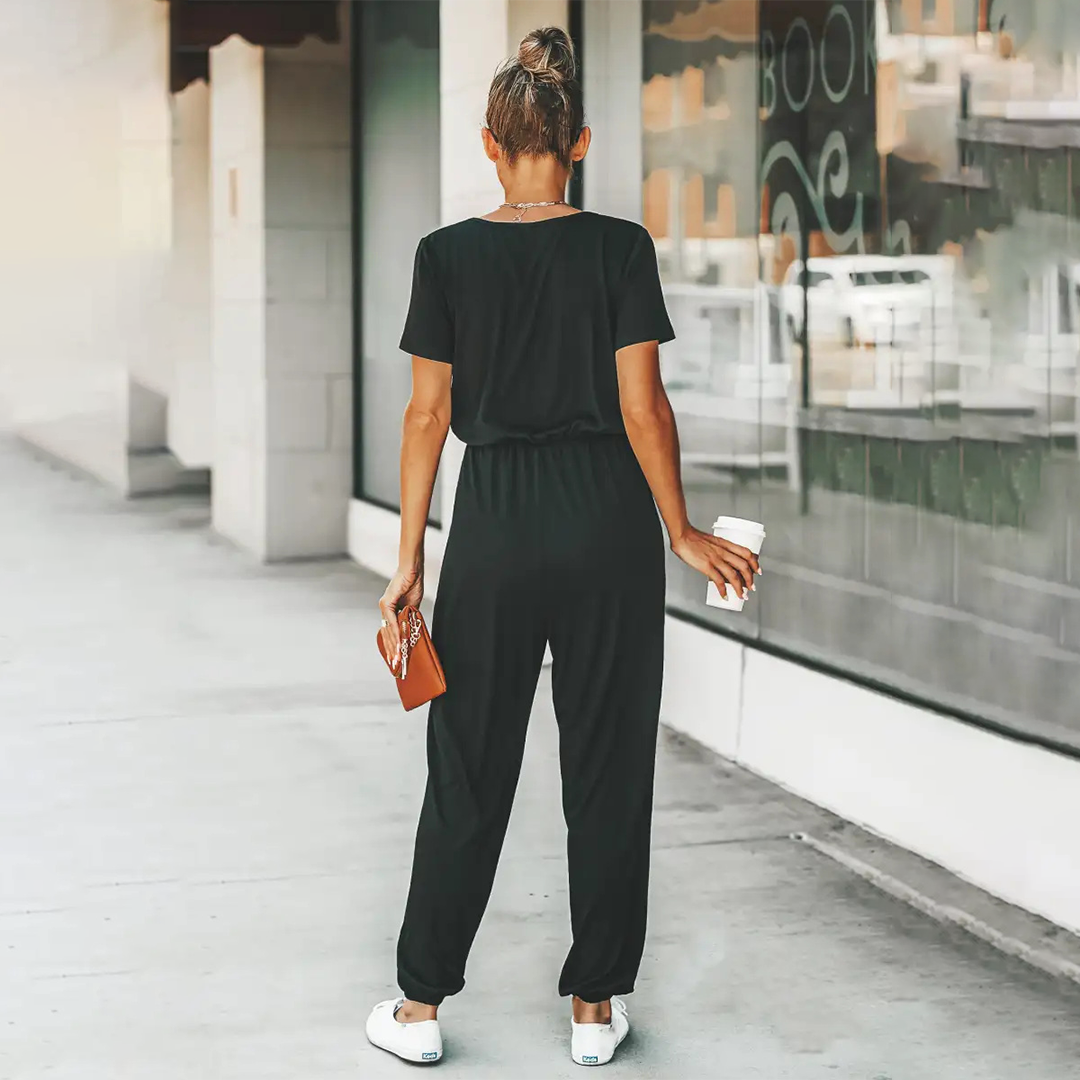 Joanna | Trendy en elegante winter jumpsuit