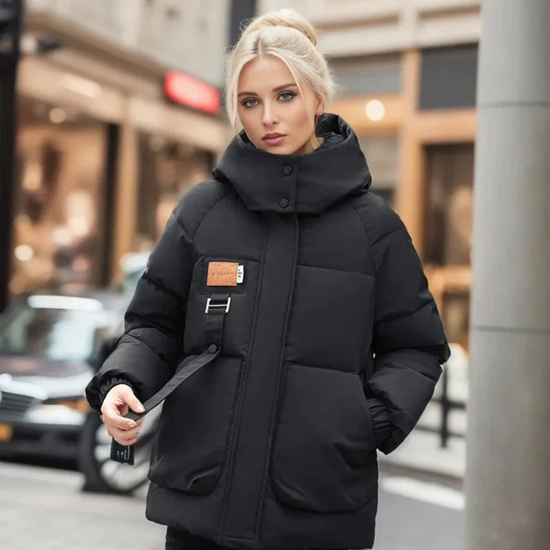 Birgitta | Eenvoudige en stijlvolle winterjas