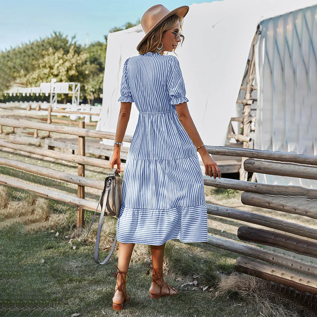 Zuzana | Getailleerde en elegante winterjurk
