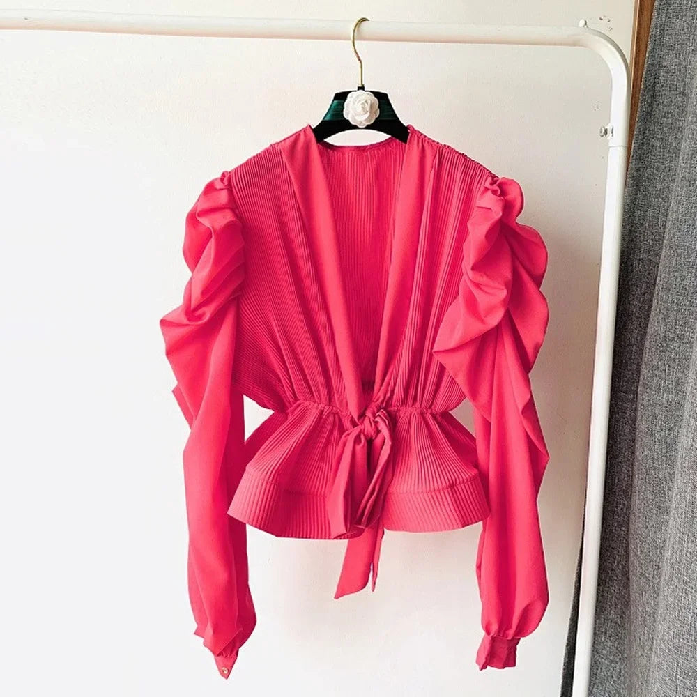 Carina | Casual en Stijlvolle winter Blouse