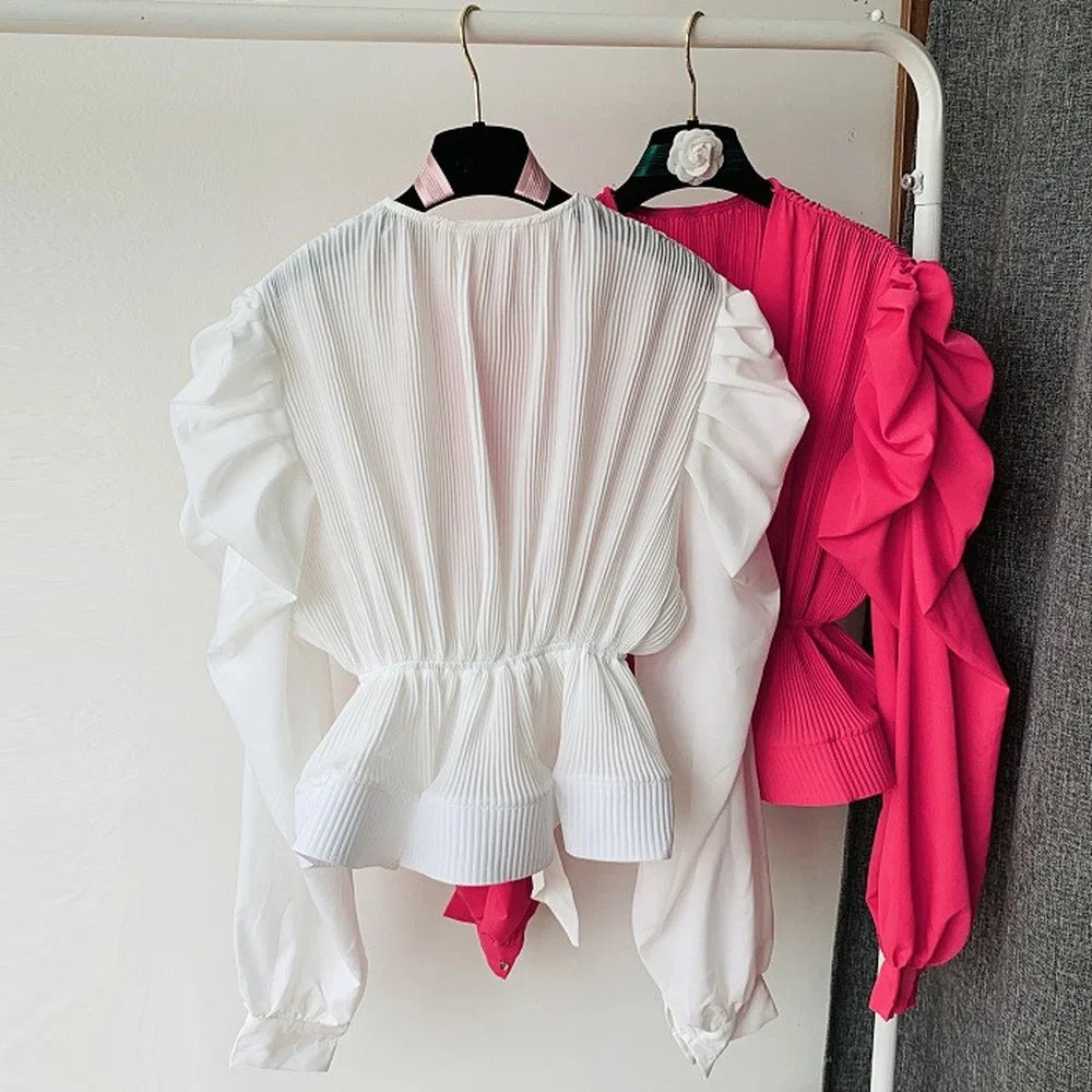 Carina | Casual en Stijlvolle winter Blouse