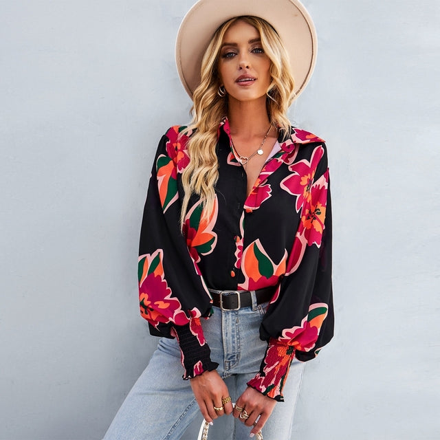 Rylee | Casual en Stijlvolle winter Blouse