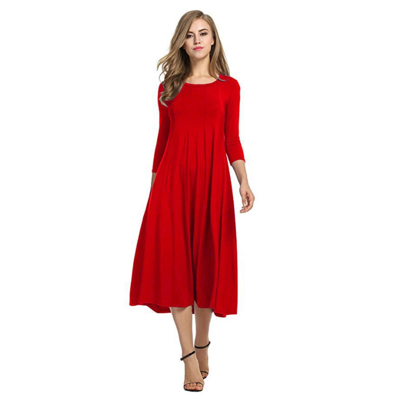 Everild | Elegante en veelzijdige winterjurk