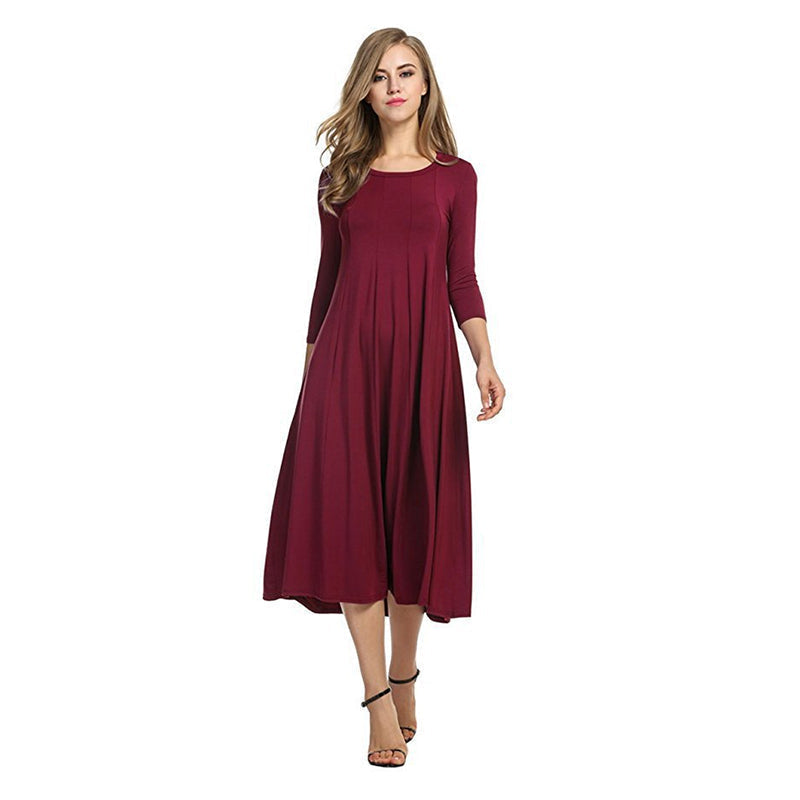 Everild | Elegante en veelzijdige winterjurk