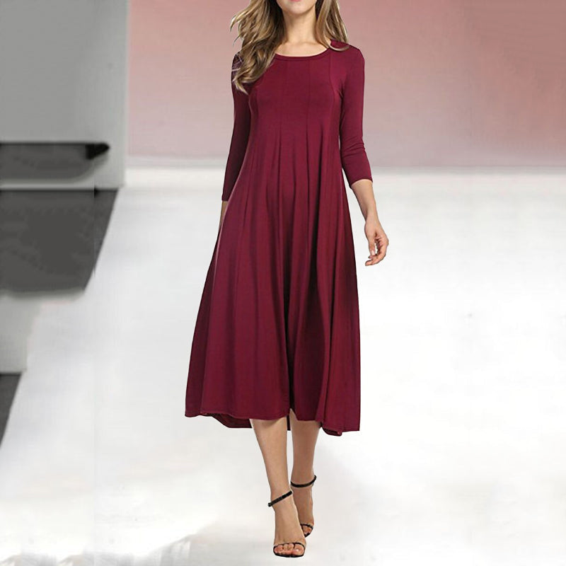 Everild | Elegante en veelzijdige winterjurk