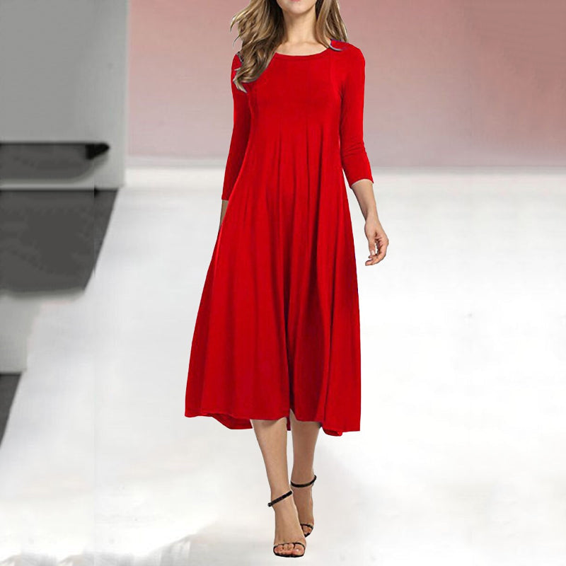 Everild | Elegante en veelzijdige winterjurk