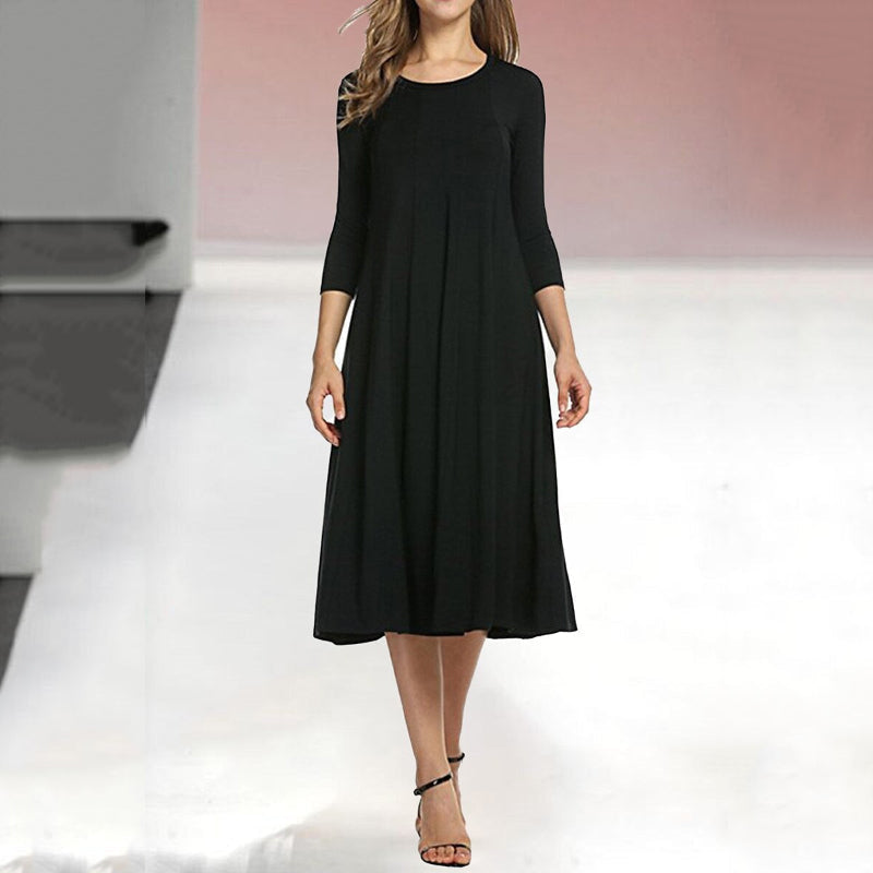 Everild | Elegante en veelzijdige winterjurk