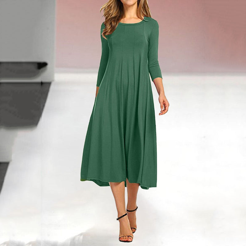 Everild | Elegante en veelzijdige winterjurk