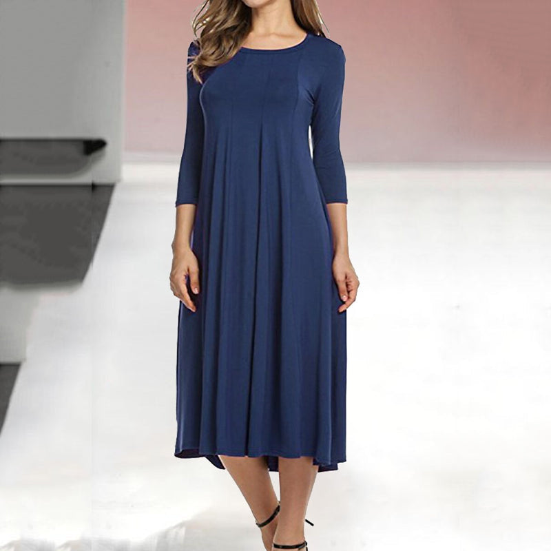 Everild | Elegante en veelzijdige winterjurk