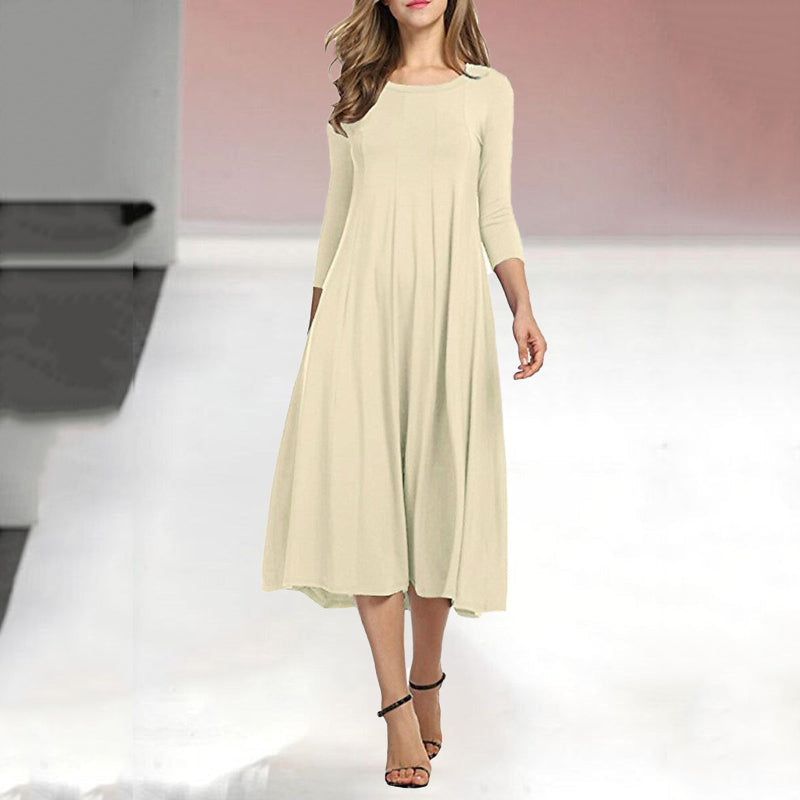 Everild | Elegante en veelzijdige winterjurk
