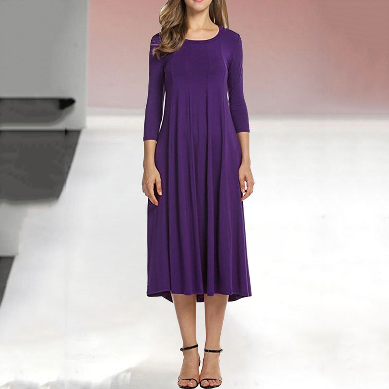 Everild | Elegante en veelzijdige winterjurk