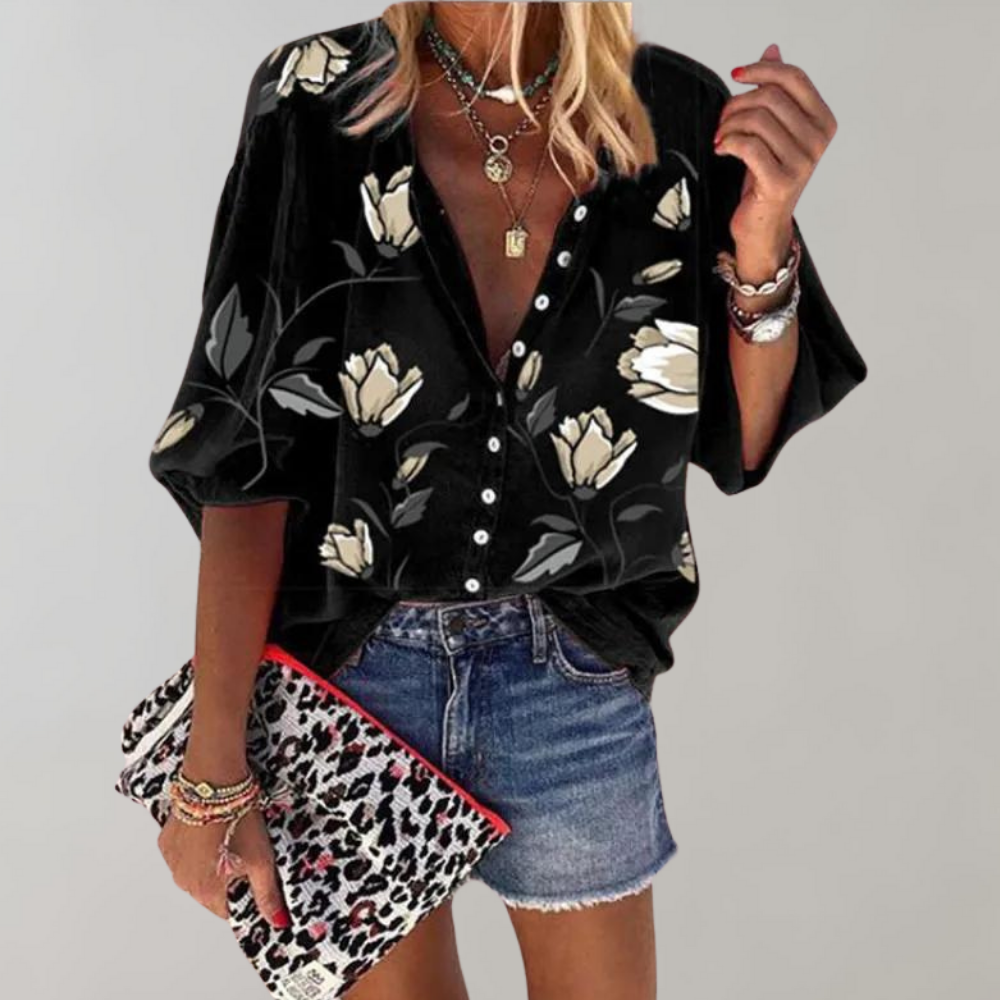 DeAsia | Modieuze en Moeiteloze Winter Blouse
