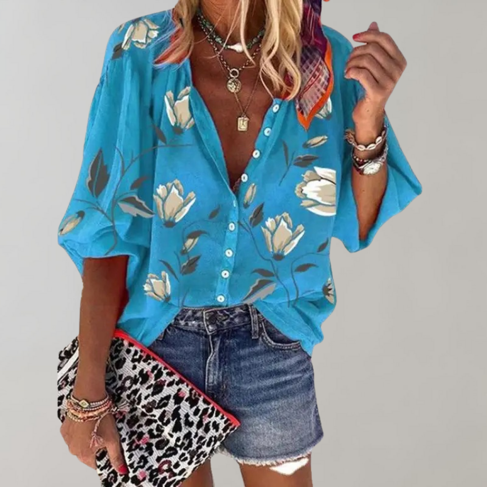 DeAsia | Modieuze en Moeiteloze Winter Blouse