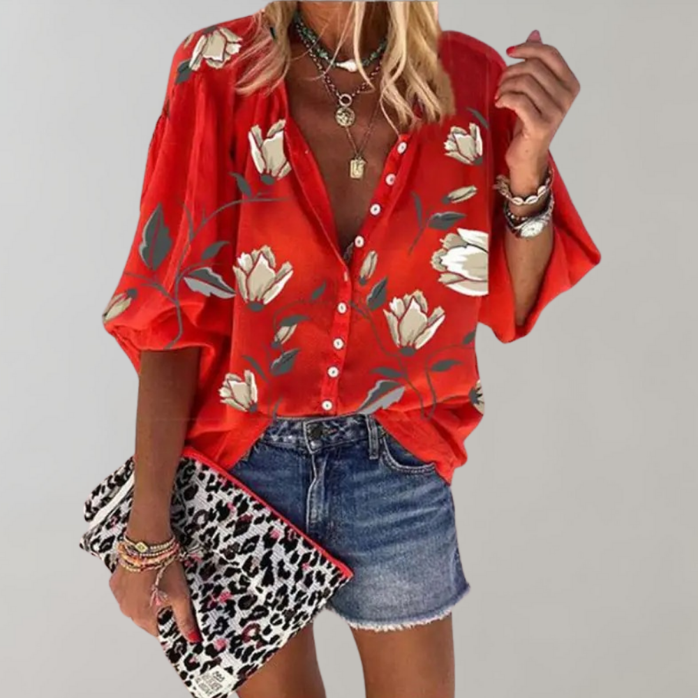 DeAsia | Modieuze en Moeiteloze Winter Blouse