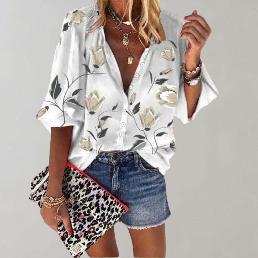 DeAsia | Modieuze en Moeiteloze Winter Blouse