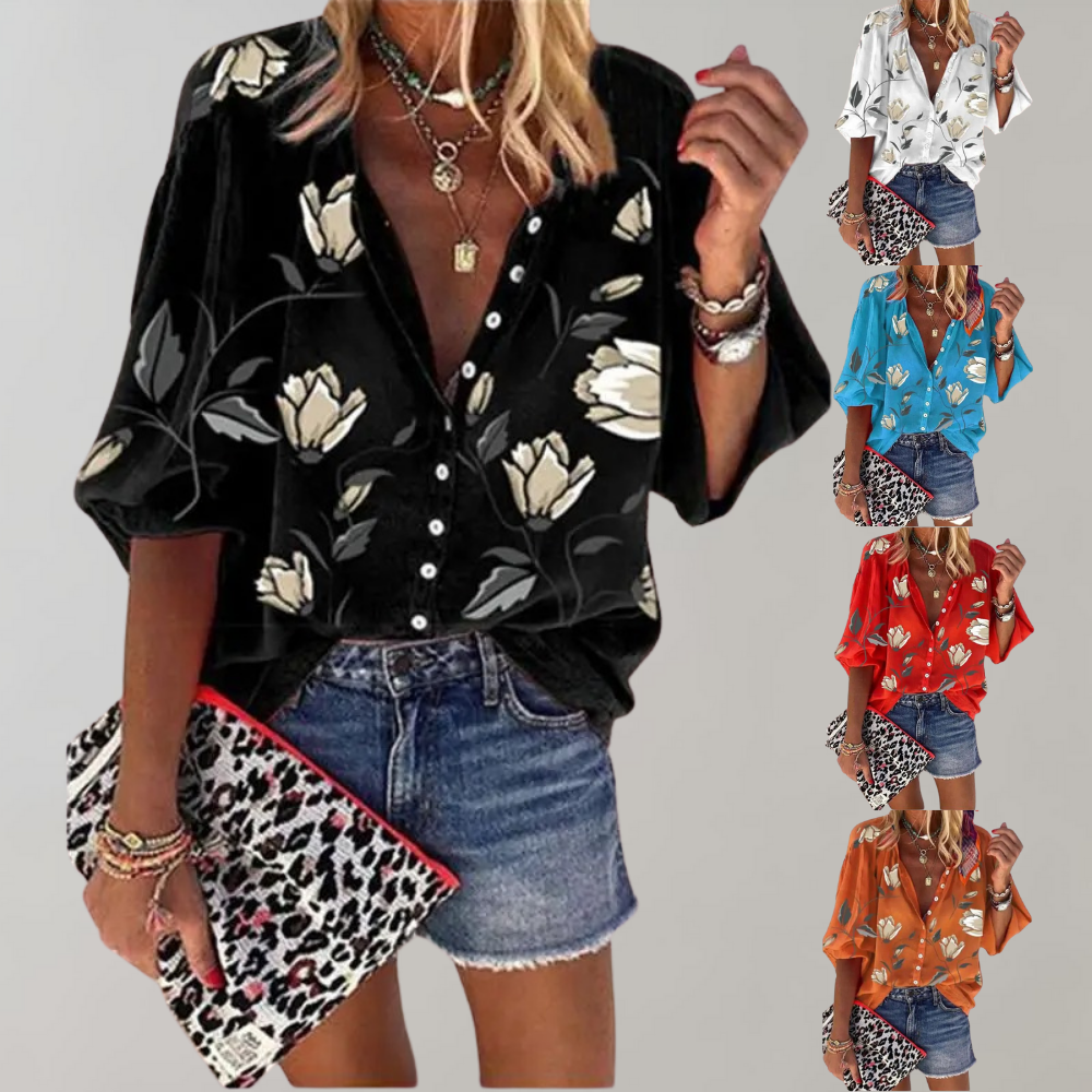 DeAsia | Modieuze en Moeiteloze Winter Blouse