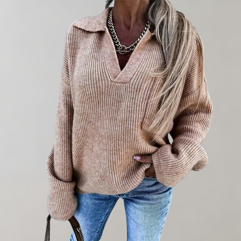 Caprice | Relaxed en Stijlvolle Winter Trui
