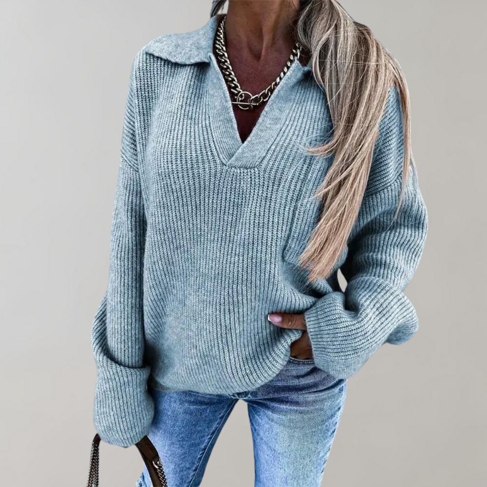 Caprice | Relaxed en Stijlvolle Winter Trui