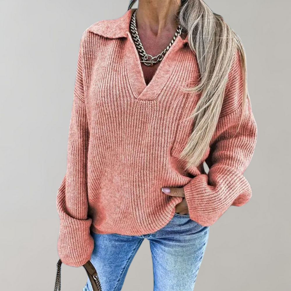 Caprice | Relaxed en Stijlvolle Winter Trui