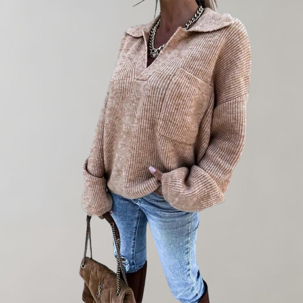 Caprice | Relaxed en Stijlvolle Winter Trui