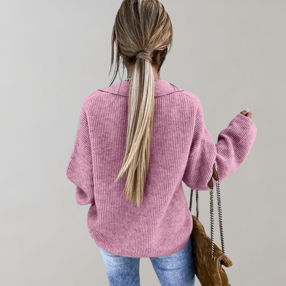 Caprice | Relaxed en Stijlvolle Winter Trui