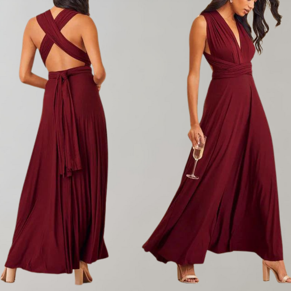 Megan | Trendy en elegante winterjurk