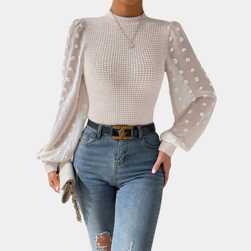 Natasha | Casual en Moeiteloos winter Blouse