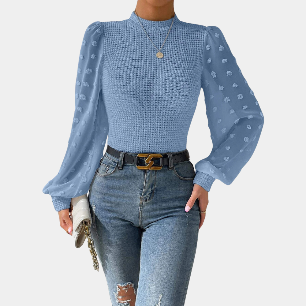 Natasha | Casual en Moeiteloos winter Blouse