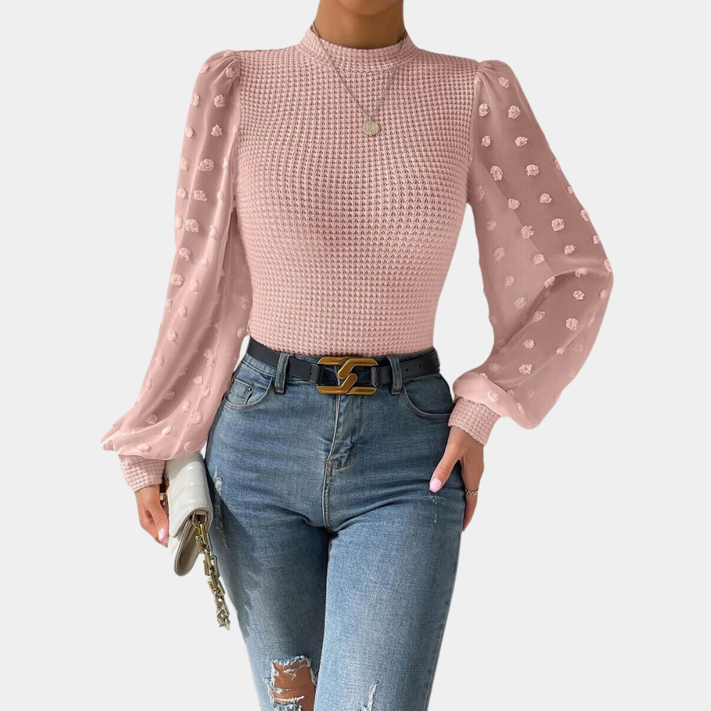 Natasha | Casual en Moeiteloos winter Blouse
