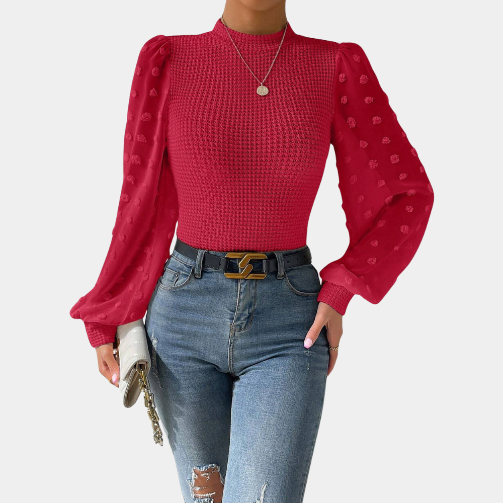 Natasha | Casual en Moeiteloos winter Blouse