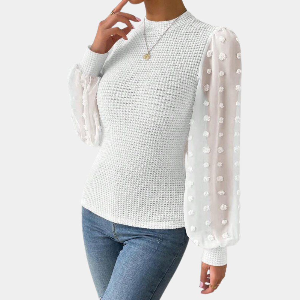 Natasha | Casual en Moeiteloos winter Blouse
