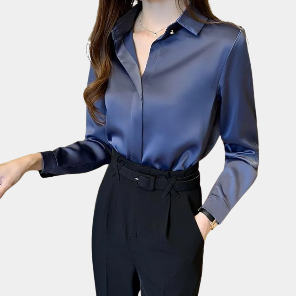 Tijdloze en stijlvolle winterblouse van Jacira
