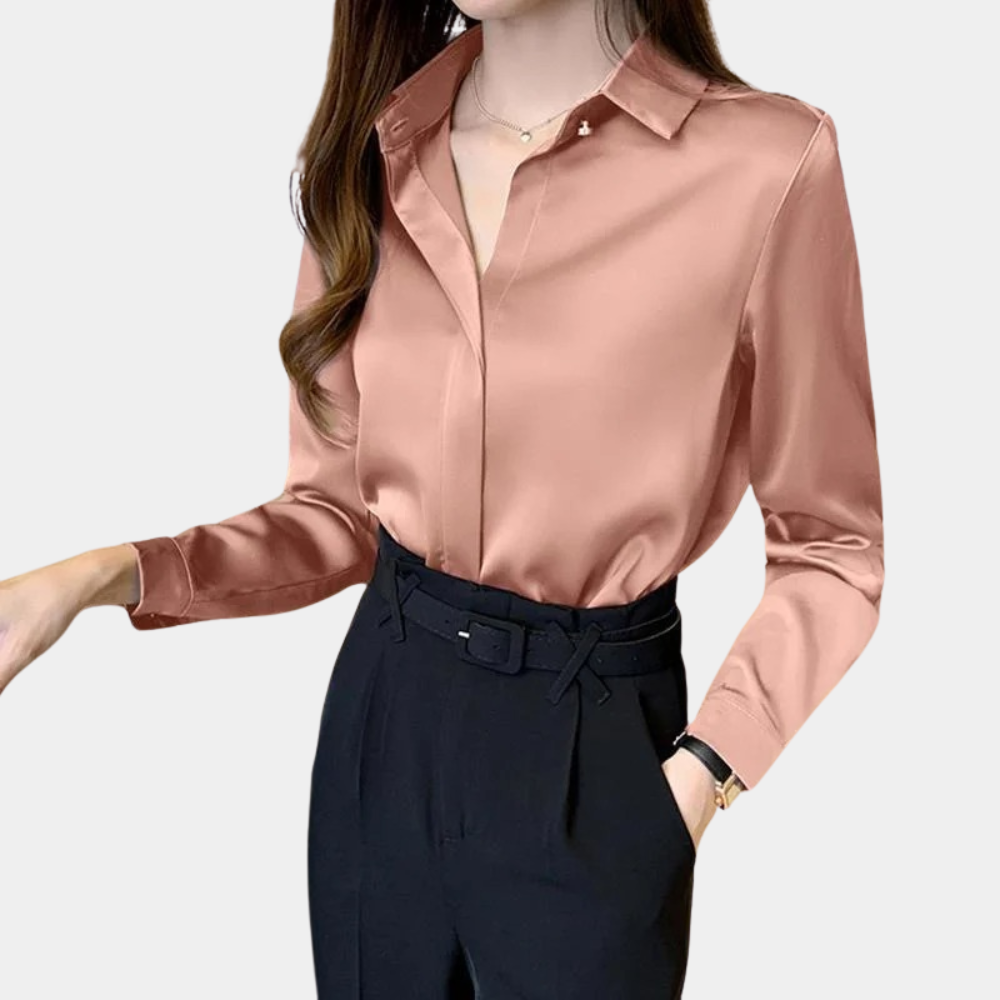 Tijdloze en stijlvolle winterblouse van Jacira