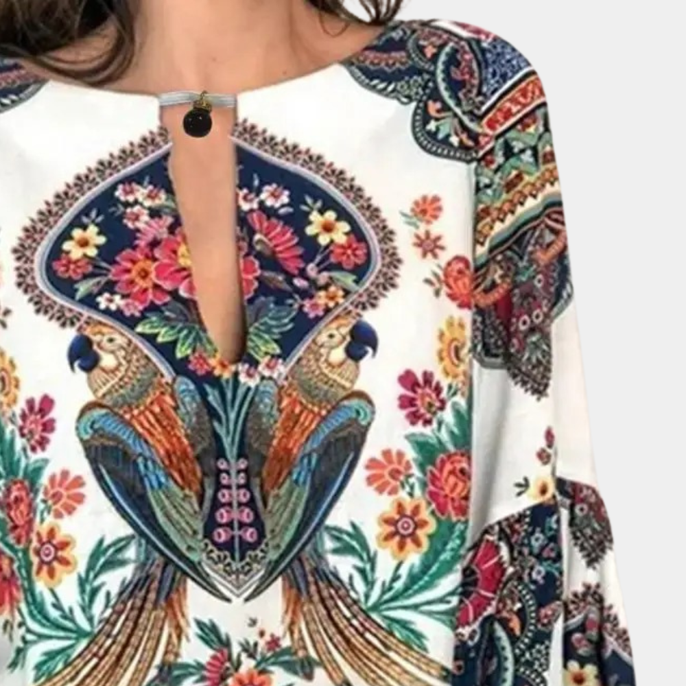 Relaxte en stijlvolle winterblouse