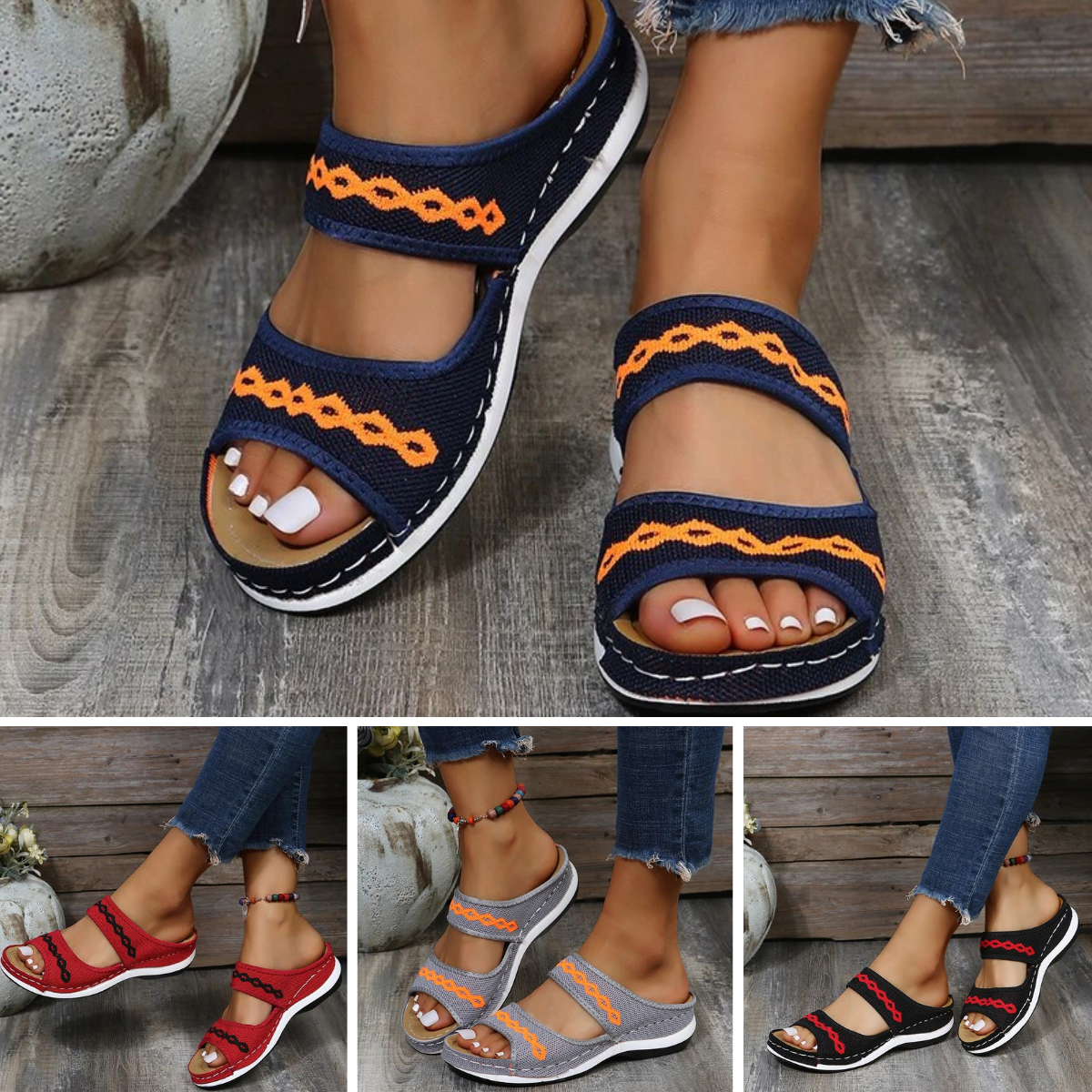 Lana | Casual en comfortabele wintersandalen