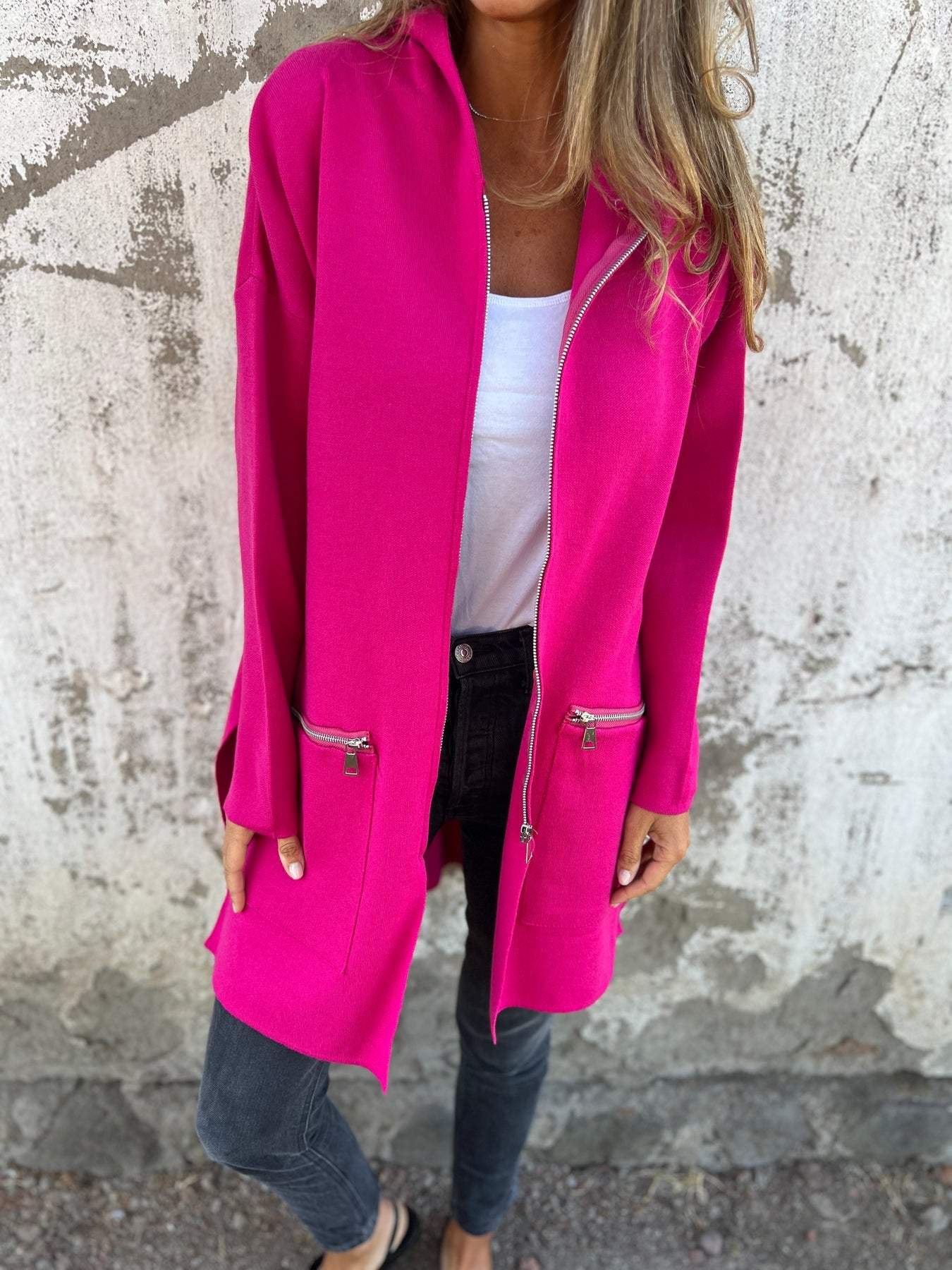 Trendy en elegante winter Hoodie