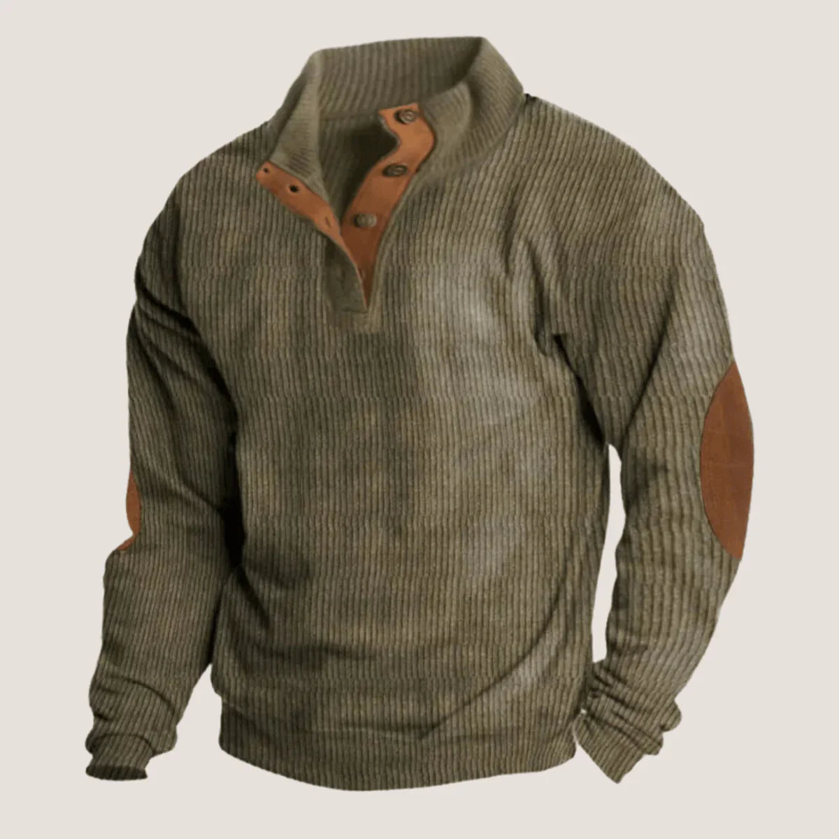 Eenvoudige en stijlvolle winterpullover Maris