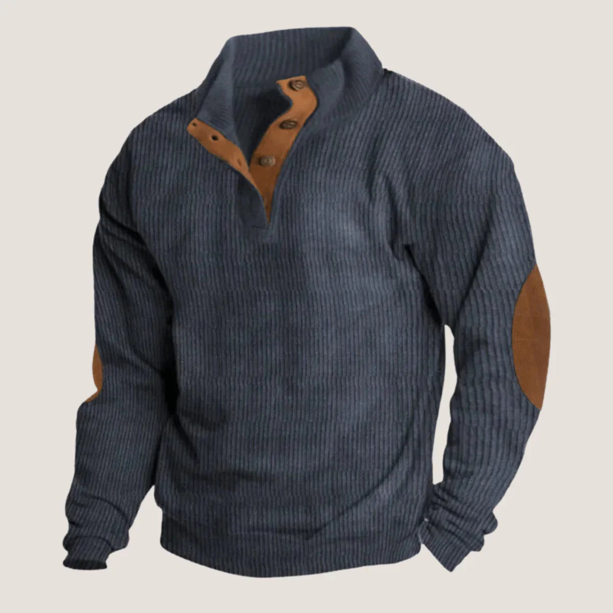 Eenvoudige en stijlvolle winterpullover Maris
